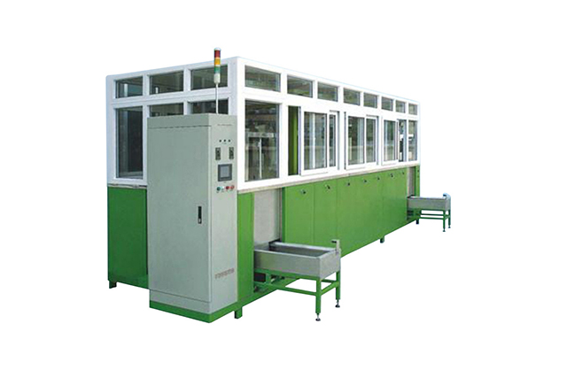 Wafer cleaning system for silicon wafer production line