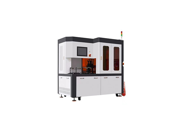 High precision silicon wafer chamfering machine for edge shaping process