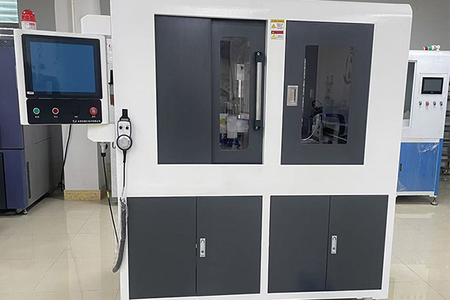 Precision wafer edge chamfering machine for semiconductor industry