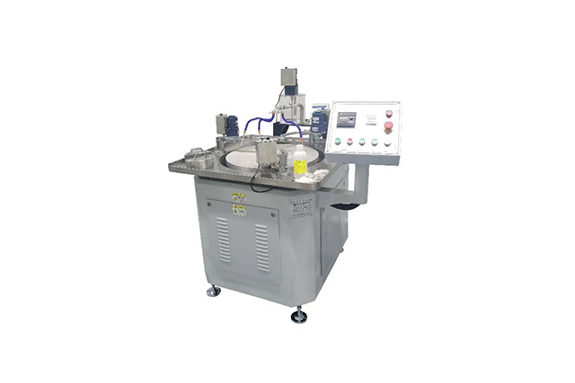 Double side silicon wafer polishing machine for semiconductor industry