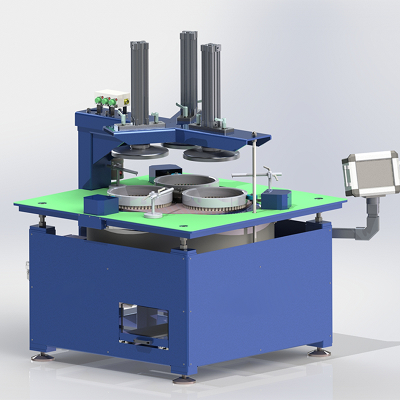 Precision silicon wafer back grinding machine for semiconductor industry