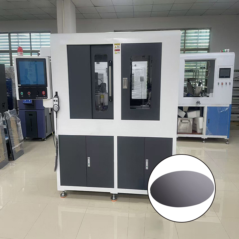 Automated wafer chamfering equipment for high precision wafer processing