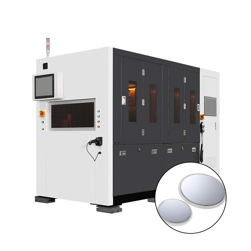 High accuracy double side lapping machine for ultra-thin silicon wafers