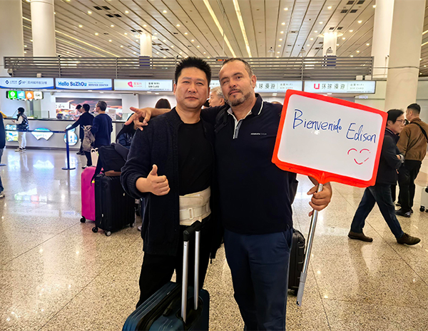 customers visit