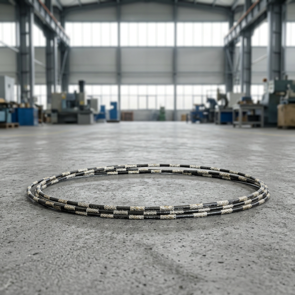 Diamond wire saw